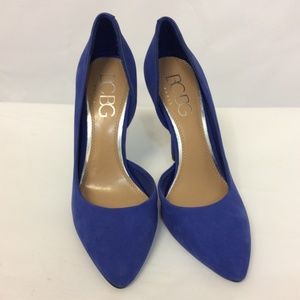 Blue BCBG Heels